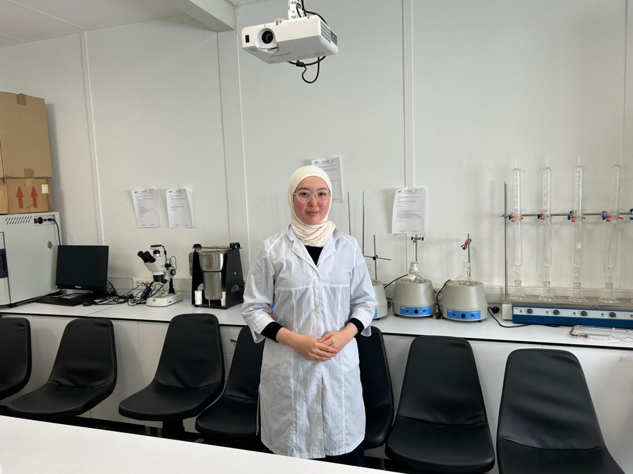 Научная стажировка в исследовательском институте Хамидие Университета здравоохранения Турции: изучение биологической активности растительных экстрактов